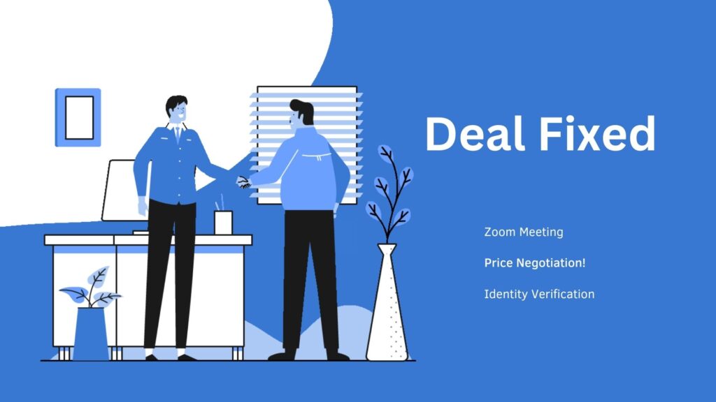 Seller Buyer Hub Deal Fixed
