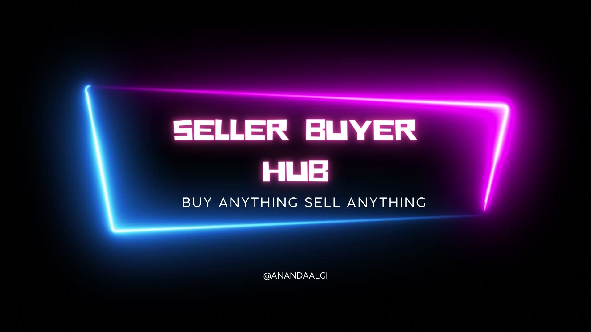 Seller Buyer Hub