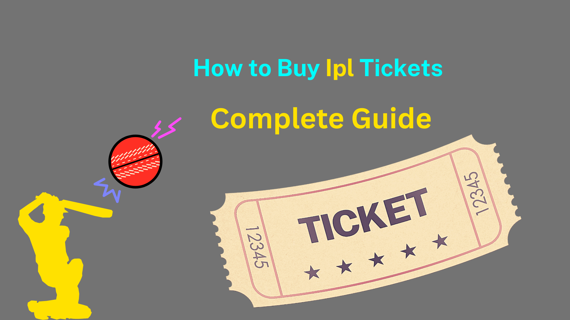 Buy IPL Tickets