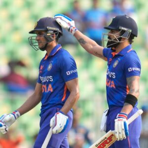 Virat Kohli, Gill : Indian Cricket Stars Showcase Versatility in Bowling Against Netherlands