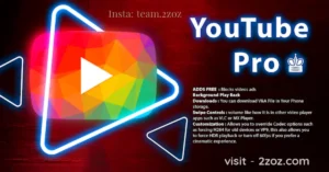 Download YouTube Premium Mod Apk V22 – Enhanced Viewing Experience