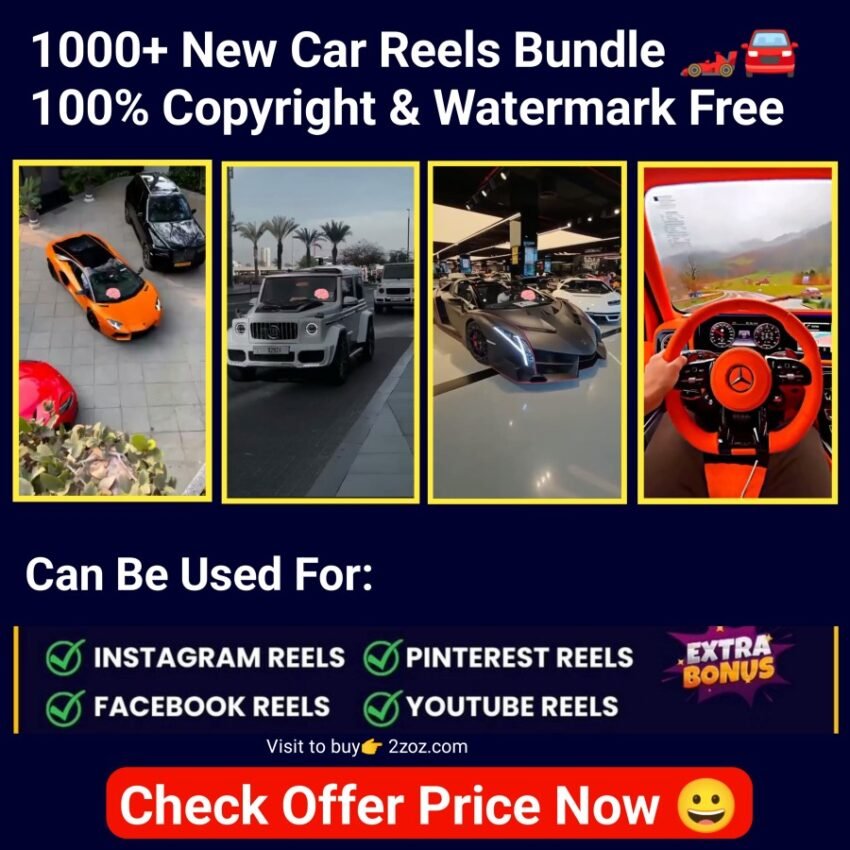 Seller Buyer Hub – Reels Bundle, Ai Reels Bundle, Motivational Reels ...
