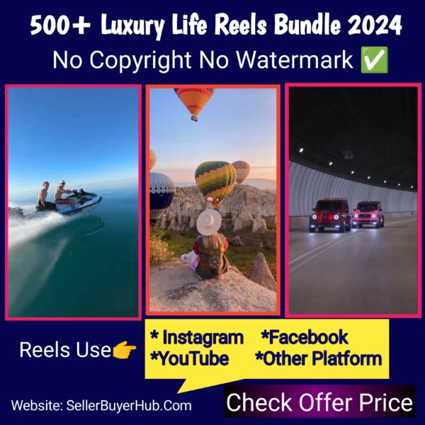 Luxury Life Reels Bundle