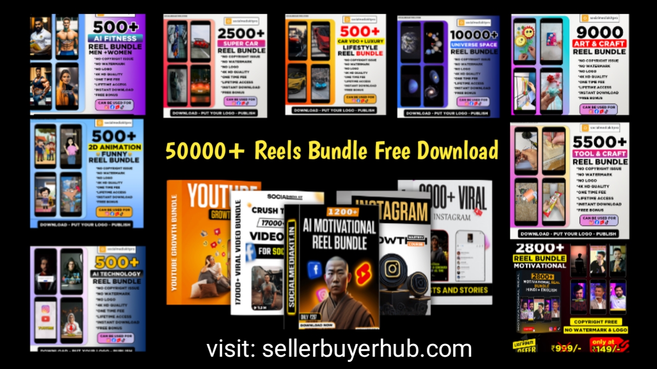 Reels Bundle Free Download