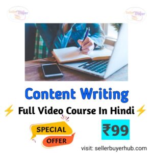 content writing video course