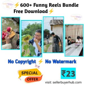 600+ funny reels bundle free download