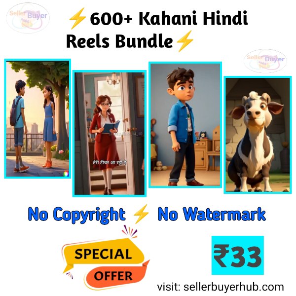 600+ hindi reels bundle free download