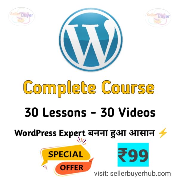 WordPress Complete Course